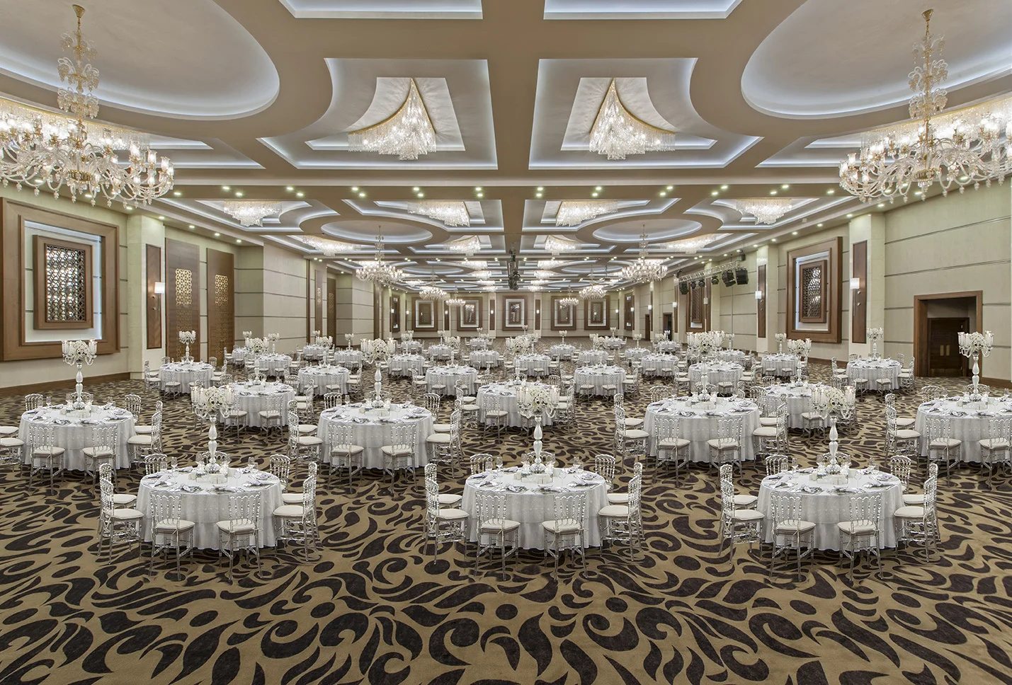 Akrones Hotel Gala Düzeni